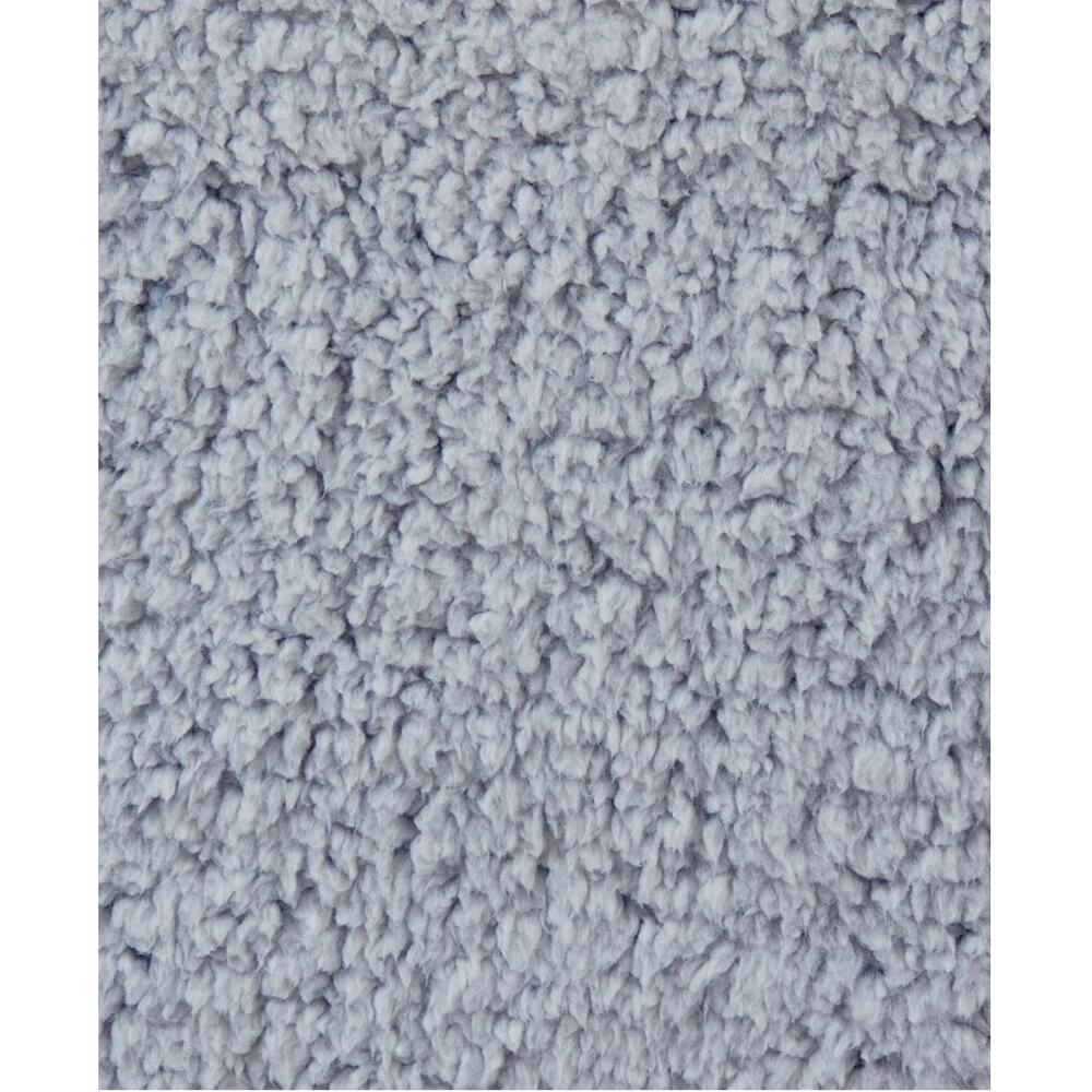 Premier Comfort Cozy Sherpa Wrap Throw Blanket 50x60 Blue Gray Plush Soft - Picture 3 of 6